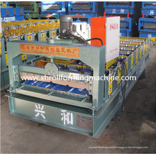 Wall Step Tile Roll Forming Machine
